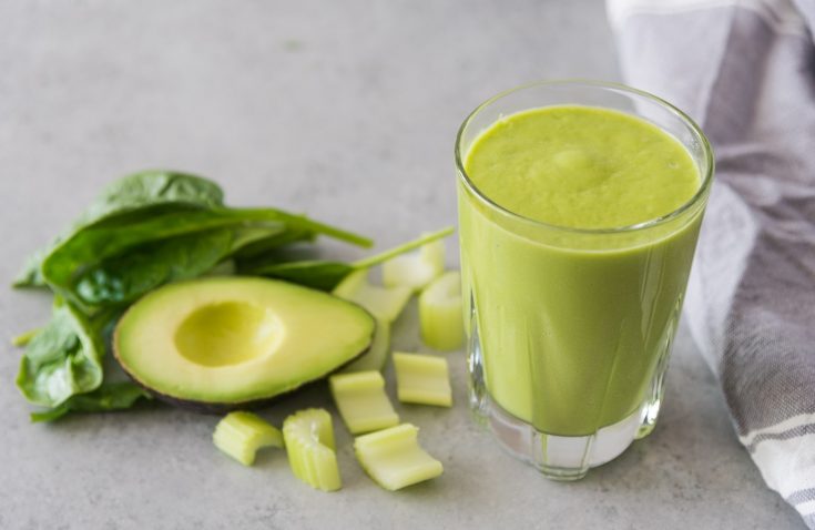 Spinach-Avocado Smoothie