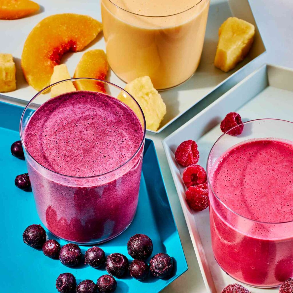 Fruit & Yogurt Smoothie