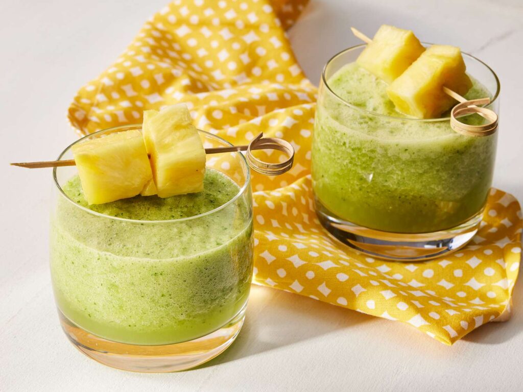 Pineapple Green Smoothie