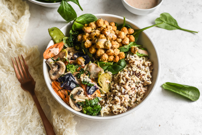 Vegan Grain Bowl