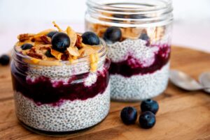 Berry Chia Pudding