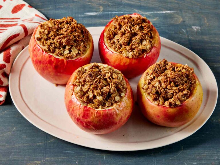 Stuffed Baked Apples