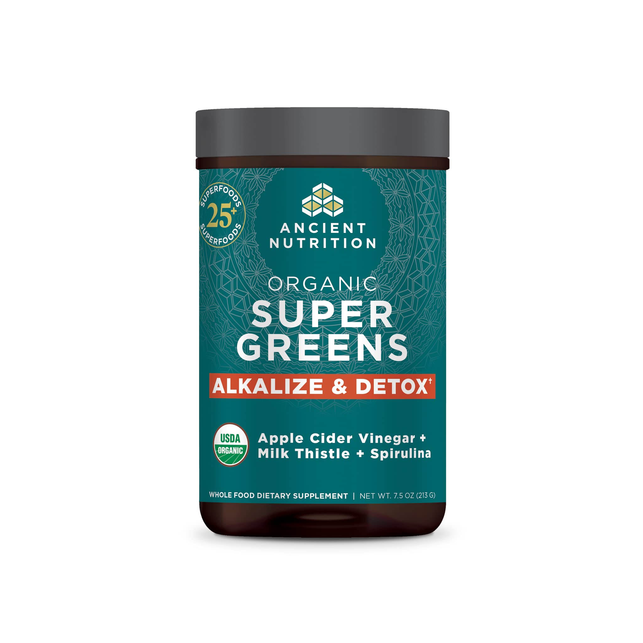 Supergreens Alkalize & Detox Powder